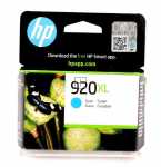 Hewlett Packard Cartridge - 920xl Cd972ae Ink Cartridge Cyan