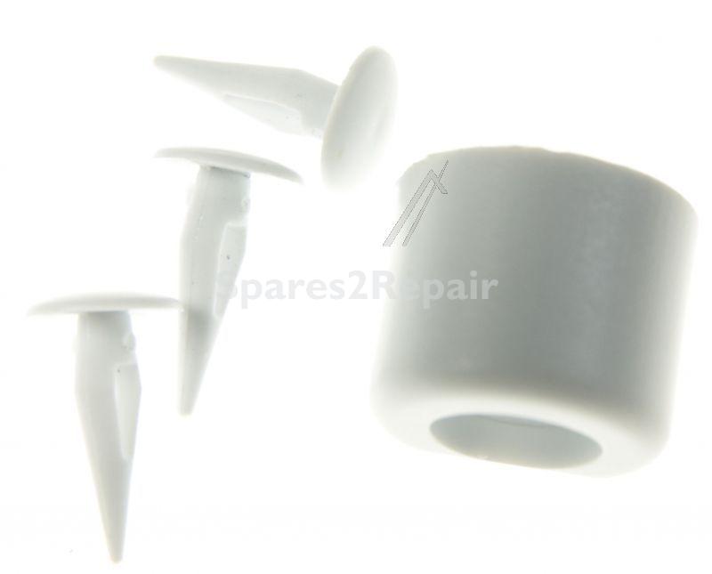 Door Bearing - 4936741800 C00871292 Door Left Kit Assembly [Arcelik]