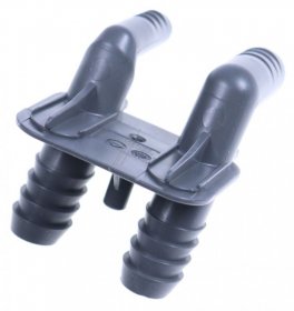 Hose Coupling - C00846478 488000846478 Fitting-barb Double [Whirlpool Indesit]