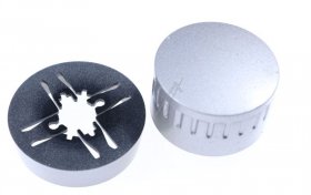 Control Knobs - 9070397 Knob Scandium Pag_039 Stainless Steel [Amica]