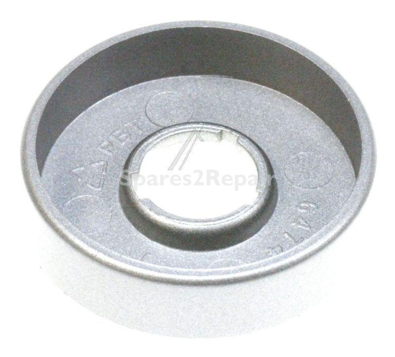 Button - 42053448 Knob Ring (omega-epsilon Hob Funct White [Vestel]