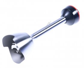 Mixer - Blender Foot - 12041989 Blender Attachment Vertical Attachment Assembly Inox Slim Ral9005 [Bosch Siemens]