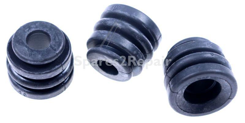 Rubber Foot - 4055368031 Rubber Damper Compressor 3 Pcs [Electrolux Aeg]
