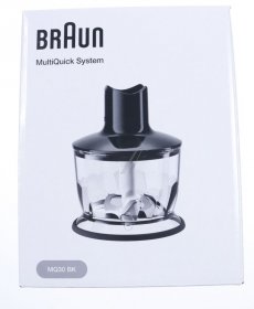 Braun Controlled Crushing - Mq30 Ax22110060 Chopper 500ml Black