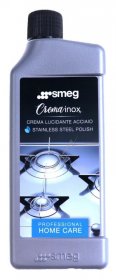 Smeg Stainless Steel Cleaner - 905073 Crema Inox Reinigt, Entfettet Und Poliert EdelstahloberflÄchen - CREMAINOX