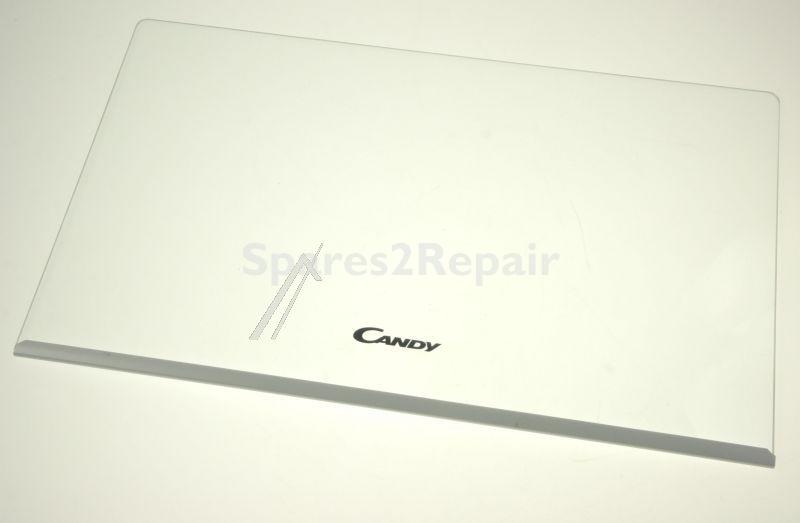 Vegetable Drawer Cover - 49049512 Glass Shelf For Vegetable Drawer_47014973 [Candy Hoover]