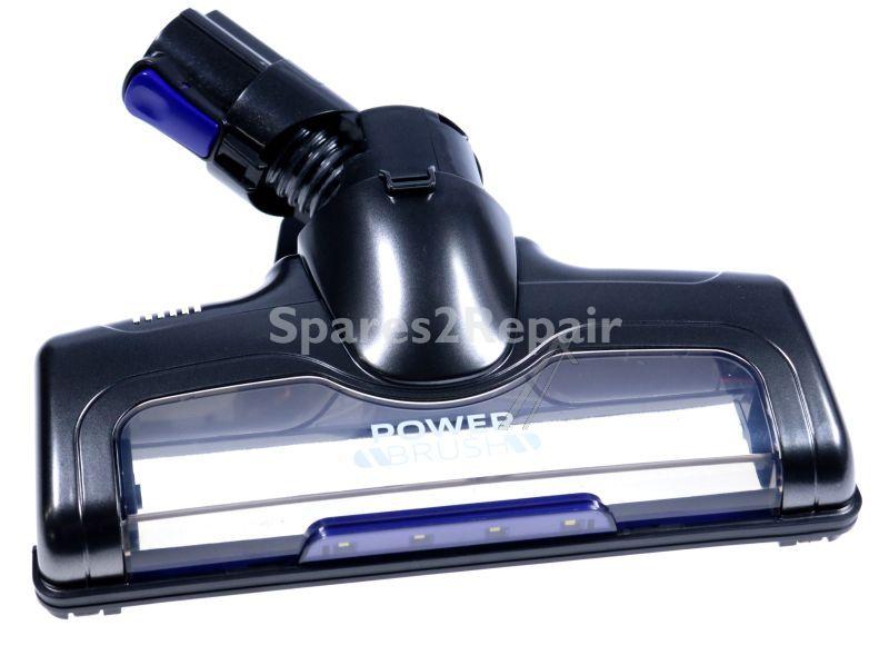 Vacuum Cleaner Nozzle - As00000896 Grey Brush Assembly (no Brush Roller) 2722 [Delonghi]