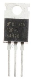 Fairchild Field Effect Transistor - 34n20 N-kanal Mosfet 200v 31a To-220