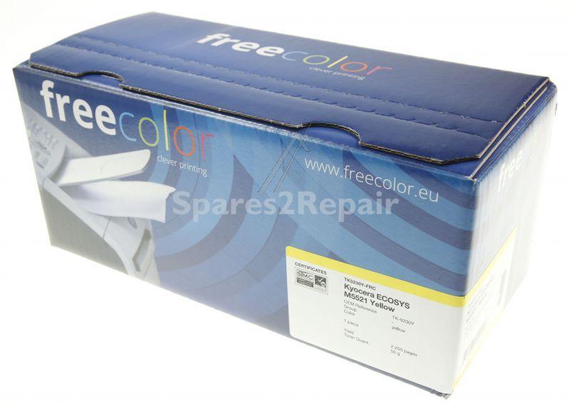 Freecolor Toner Cartridge - Tk5230y-frc K18375f7 Toner Cartridge Yellow 2 2k