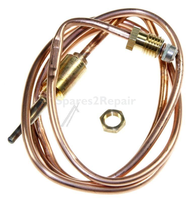 Faber Franke Roblin Thermocouple - 1980325 133 0060 265 Sp Hob Thermocouple + Nut Length 780mm