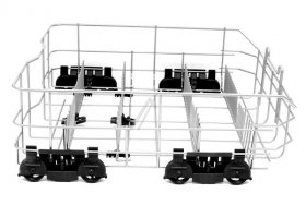 Dish Basket - C00858315 488000858315 Lower Basket Leo medium asm pcs [Whirlpool Indesit]