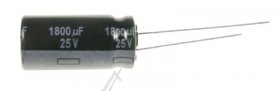 Panasonic 25v Radial Electrolytic 105 De - 1800uf-25v Elko Radial Pan 105° 12,5x25mm-rohs-