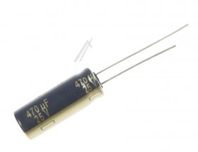 Panasonic 25v Radial Electrolytic 105 De - 470uf-25v Eeufc1e471l El-cap Radial Pan 105° 8x20mm -rohs-