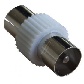 Com Coax Plug/coax Socket - Coaxial Adaptor