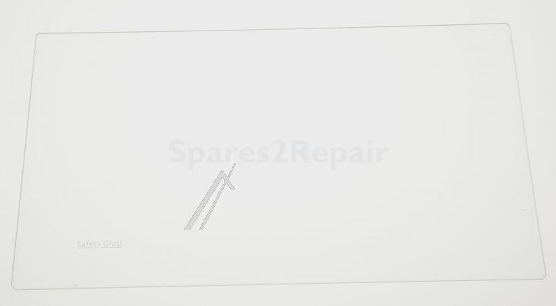 Glass Panel - 4629862200 C00898816 Crisper Cover 445x247 Combi Bi Safety L [Arcelik]