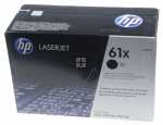 Hewlett Packard Toner Cartridge - 61x C8061x Toner Cartridge Black Smart 10k
