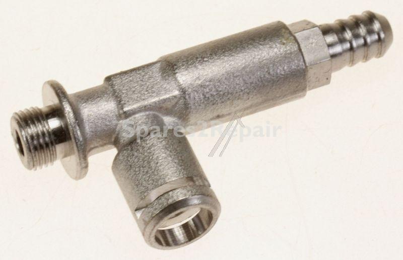 Saeco Valve - 11012279 996530006355 Pressure Relief Valve Complete D=8 M5000 Brass