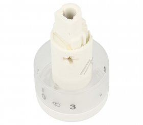 Control Knob - 8026475 Retractable Knob White 2100 [Amica]