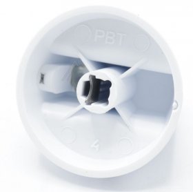 Control Knobs - 9054457 Knob Es 10472 00 White [Amica]