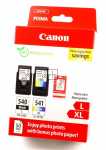 Canon Cartridge - Pg-540l-cl 541xl 5224b012 Ink Cartridge Multipack Black+color