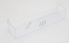 Smeg Refrigerator - Freezer Door Shelf - 760392104 Big Rack Oem Print Seffaf