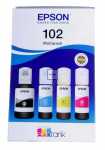 Epson Cartridge - 102 C13t03r640 Epson Ink Multipack 1x127ml-3x70 0ml Ecotank