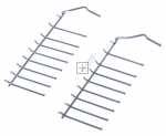 Compatible Accessories Basket - Lower Basket Folding Insert Alternative