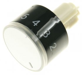Control Knobs - 8058111 Retractable Knob 38a White 10400 White Hb [Amica]