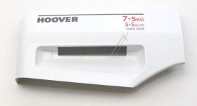Detergent Dispenser Cover - 41042929 Detergent Drawer Front [Candy Hoover]