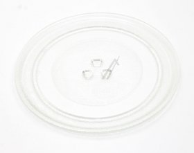 Microwave Turntable Plate - 9178010273 C00878221 Glass Tray [Arcelik]