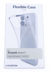 Mobilize Leather Bag Gsm - 26493 Mobilize Gelly Case Xiaomi Redmi 9 Clear