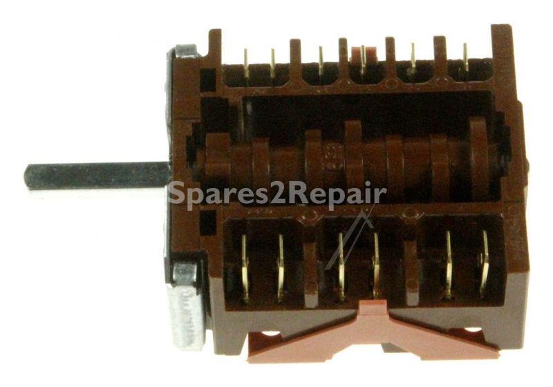 Oven Switch - C00114124 482000028717 Commutaor 5+0 Ego 46 26866 820 [Whirlpool Indesit]