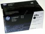 Hewlett Packard Toner Cartridge - 49xd Q5949xd Toner Cartridge Double Pack Black Each 6k