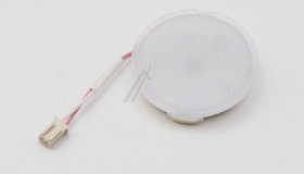 Cover - 42353394 Led Cover Gray Round Bdl8 Abs [Vestel]