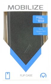 Mobilize Leather Bag Gsm - 23776 Mobilize Classic Gelly Flip Case Sony Xperia Xa1 Plus Black