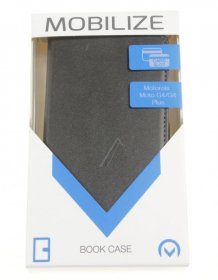 Mobilize Leather Bag Gsm - Mobilize Classic Wallet Book Case Adaptable For Motorola Moto G4-g4 Plus B