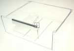 Freezer Drawer - 2651104016 Box Freezer complete transpare [Electrolux Aeg]