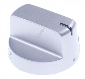 Control Knobs - 9072333 Knob El es_44mm 7039a 00 Silver [Amica]