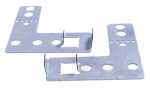 Compatible Square Bracket - Mounting Bracket Set For Left And Right Side Alternative For Bosch-siemens 00165778-00170664
