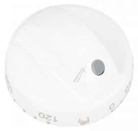 Control Knob - E452 00-09 5972 00-2 9042691 Knob E452 00-09 5972 00-2 180st White [Amica]