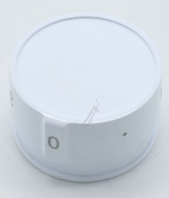 Control Knob - 9066604 Knob Electric Resistor 1102 White [Amica]