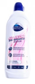 Workshop Service Aids - Cpp750dw 35602751 Gel For Dishwasher All In One: Degreaser Rinse Aid Salt Odor Remover 750ml [Candy Hoover]
