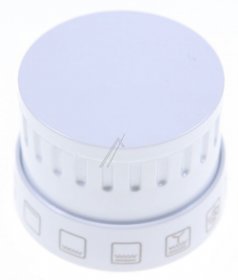 Control Knobs - 9072960 Knob Scandiuma 12302 White [Amica]