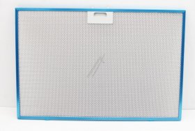 Metal Grease Trap - C00861497 488000861497 Grease Filter 1+2+1 Al-al-al 566 [Whirlpool Indesit]