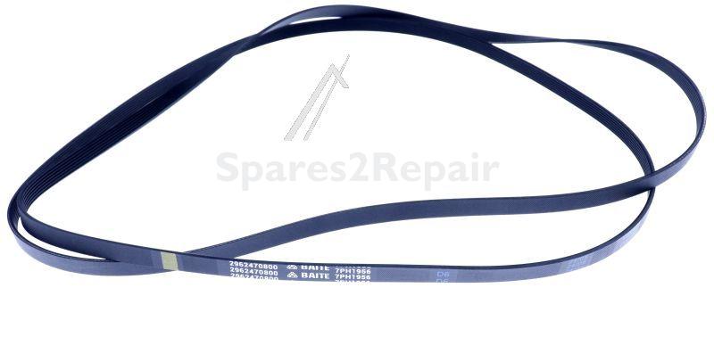 Drive Belts - 2962470800 C00907829 Elastic Poly-v Belt 7ph_baite [Arcelik]