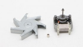 Ventilator Motor - Yj61-08a-hz02 49040795 Propeller [Candy Hoover]