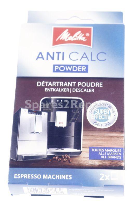 Melitta Workshop Service Aids - 94747 6782669 Descaler For Espresso Machines (2 X 40g) Powder