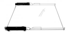 Roller For Dishwasher Basket - C00858322 488000858322 Third Basket Rail Guide Non Bb [Whirlpool Indesit]