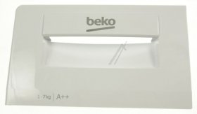 Detergent Dispenser Cover - 2982329017 C00902037 Drawer Panel Assembly [Arcelik]