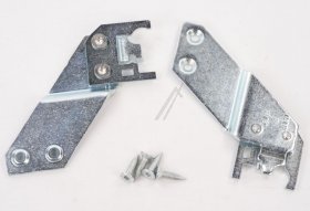 Mounting Parts - 12046058 Fixing Kit Heavy Load Hinge Set [Bosch Siemens]
